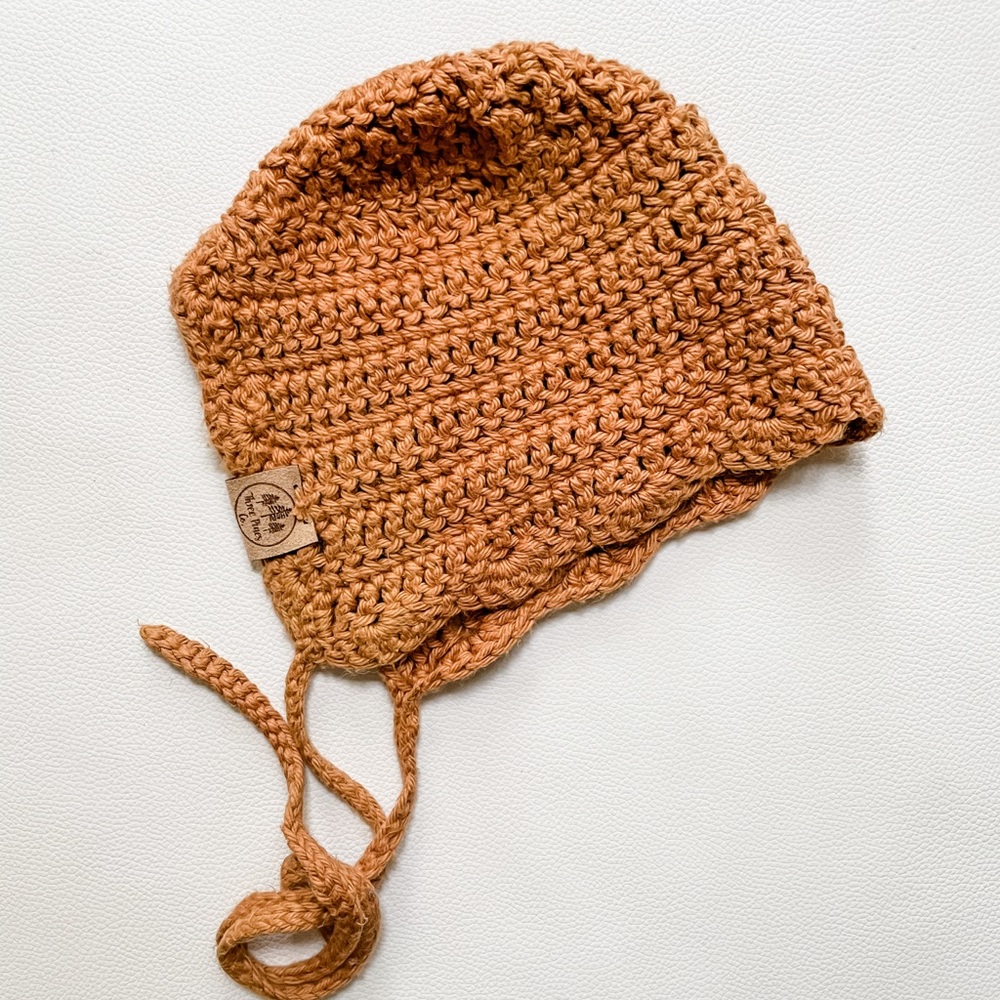 Knit bonnet 🧶